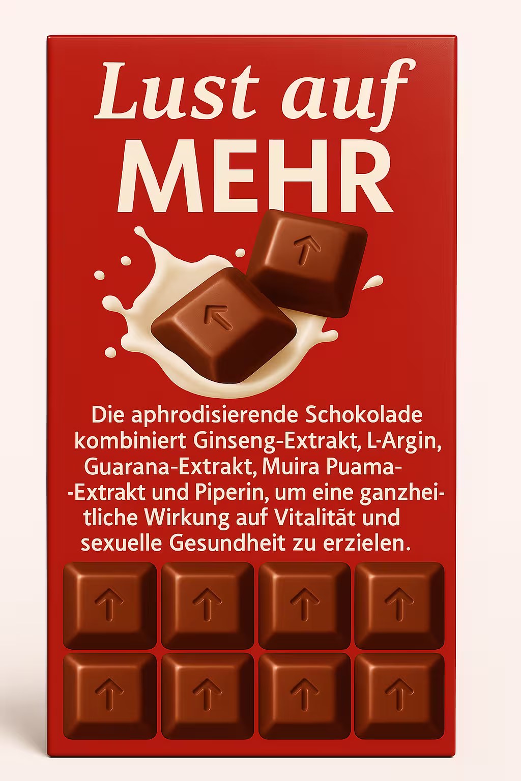 L-Arginin in Schokolade