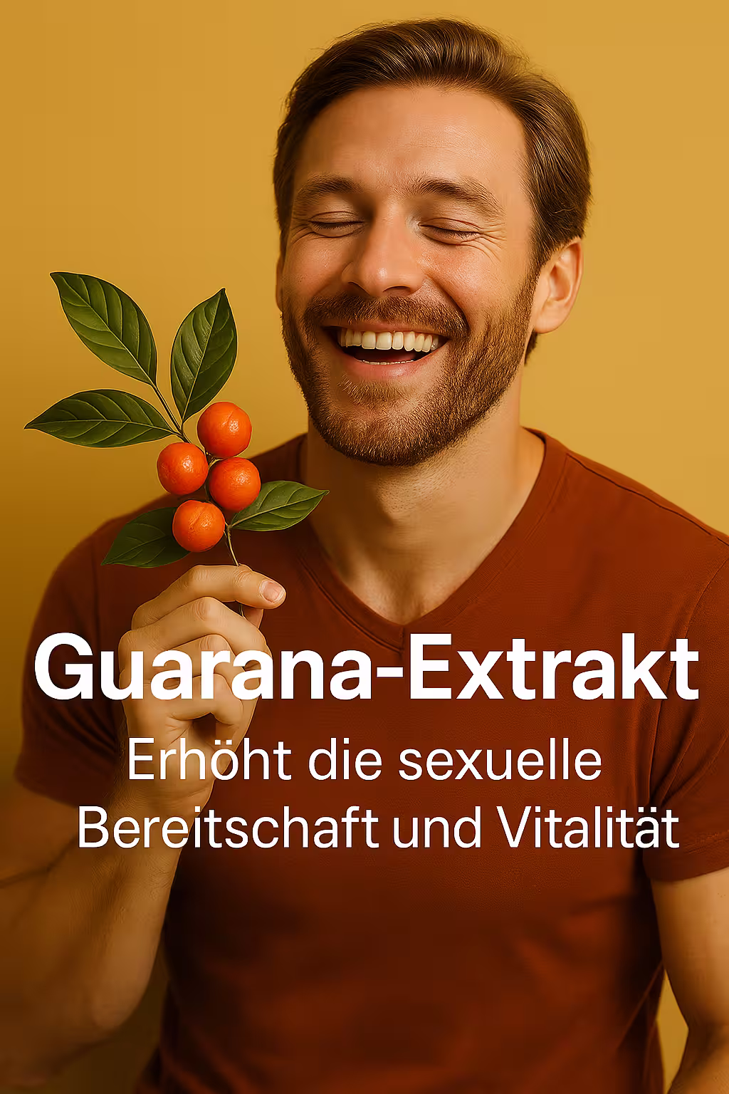 Mann mit Energie