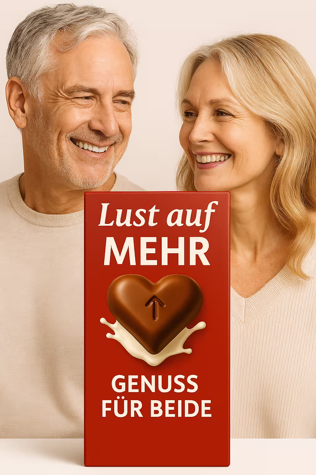 Paar mit sinnlichem Blick - Alive Again