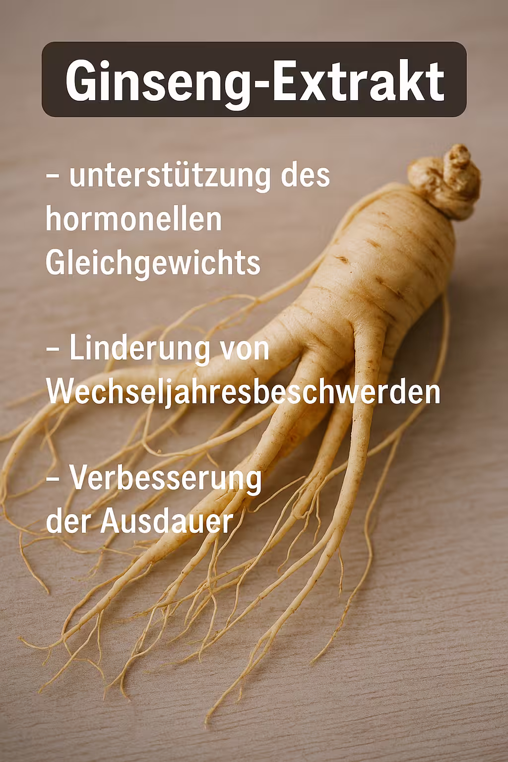 Ginseng-Extrakt